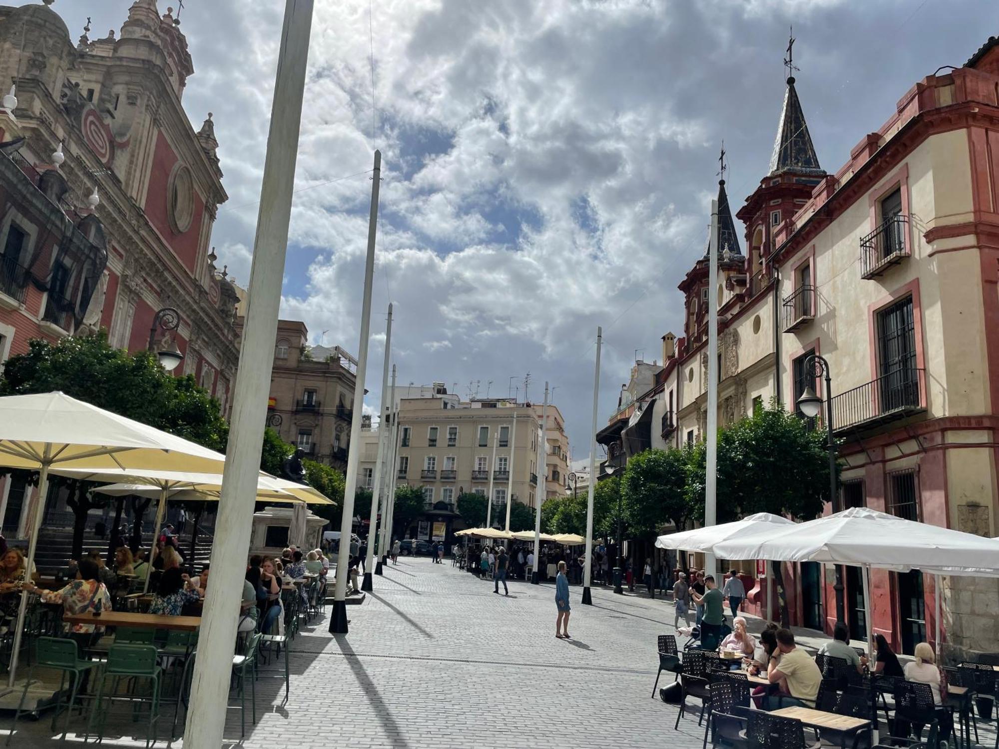 Sevilla Centro-Casco Antiguo -Vidrio 36 מראה חיצוני תמונה
